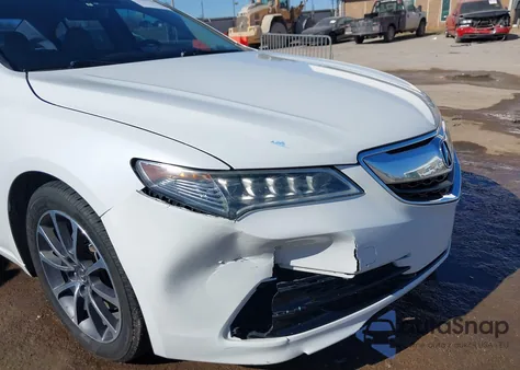 2015 Acura Tlx V6 Tech z USA, uszkodzony, nr VIN 19UUB3F53FA005827
